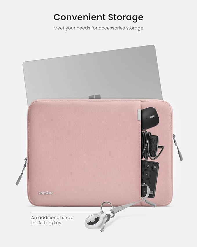 tomtoc 360° Protective Laptop Sleeve - Image 5