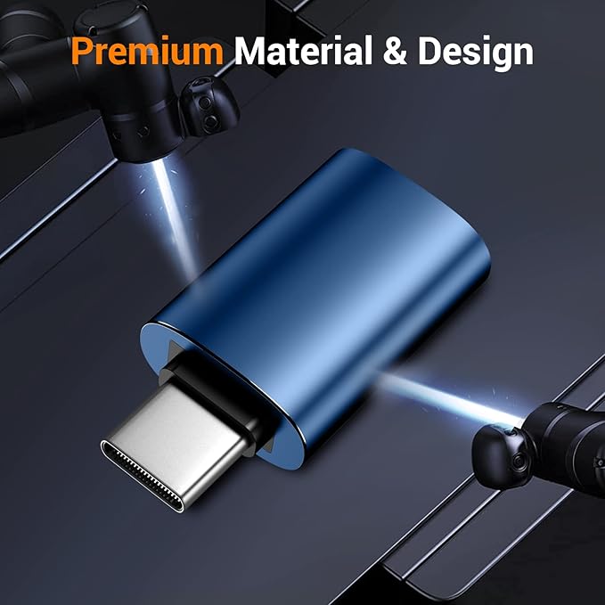   USB to USB C Adapter, USB C Male to USB 3.0 Female - Image 4