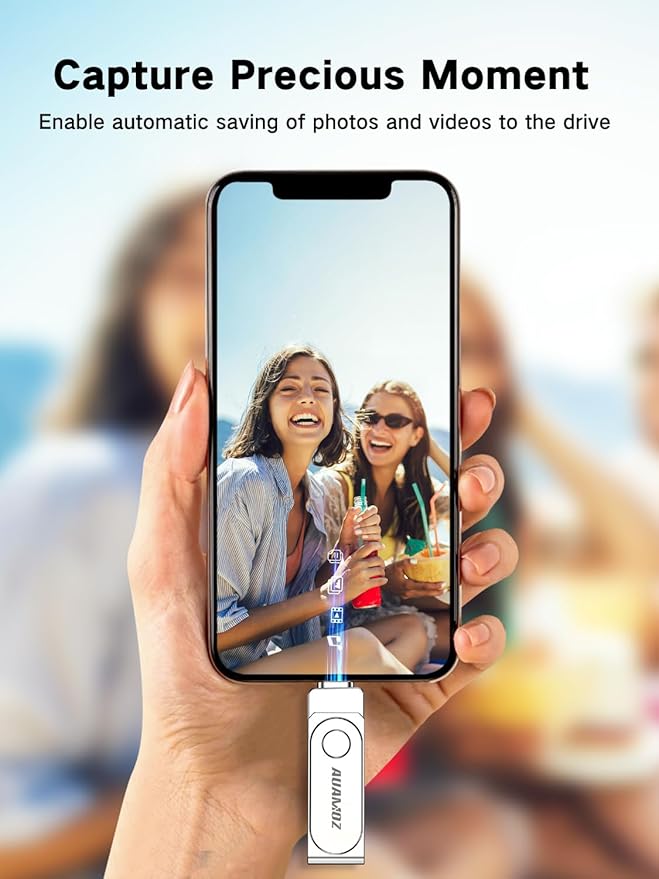 512GB Flash Drive Intended for iPhone, Memory Stick Storage Files Photos Videos - Image 7