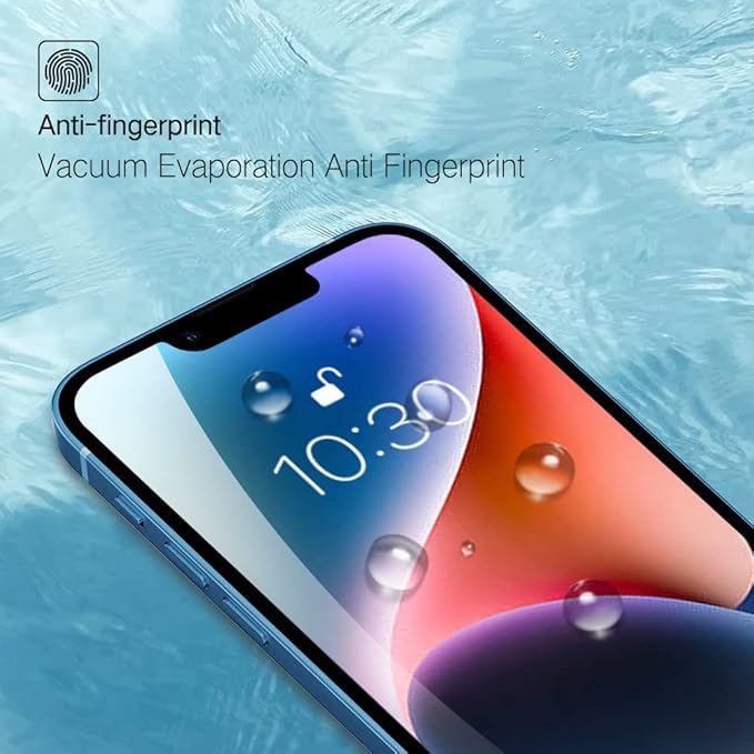 PERFECTSIGHT Screen Protector, HD Clear Tempered Glass, Anti Blue Light - Image 5