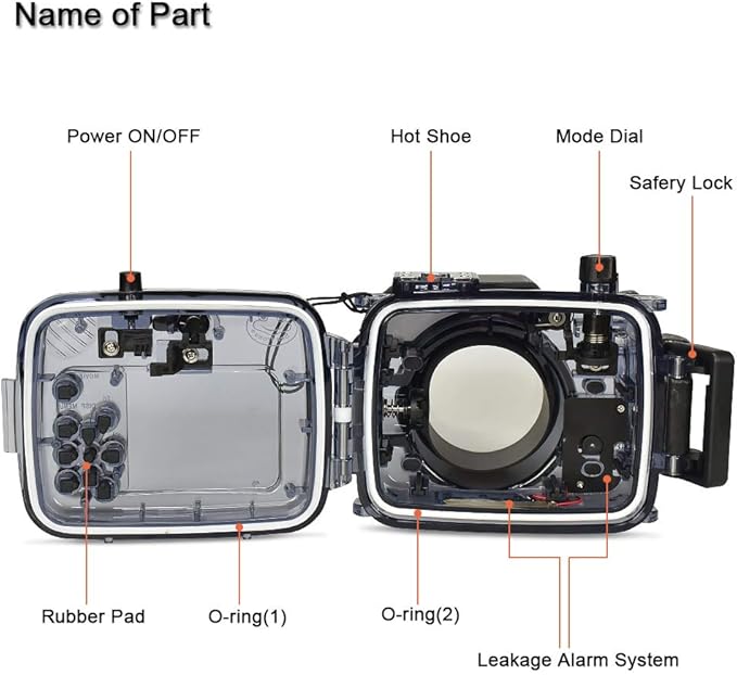Sea Frogs Waterproof Camera Housing Compatible - Image 4