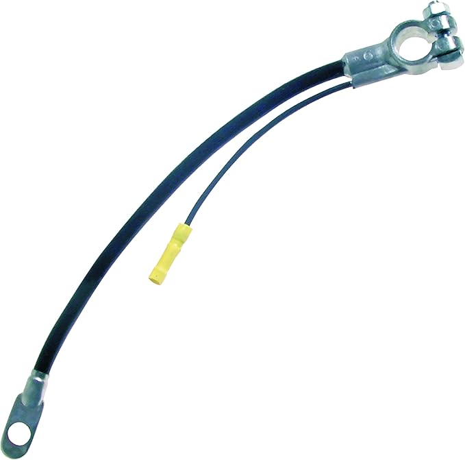 Sherco-Auto USA Black 38" Inch 2 Gauge Top Post Battery Cable by ShercoAutoMarineSupplies