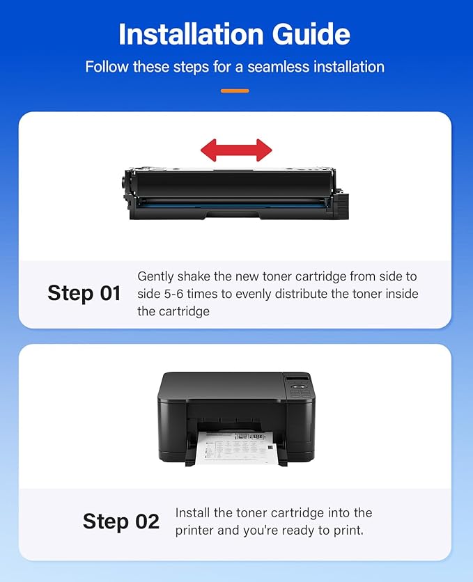 C230 C235 Toner Cartridge Set 4-Pack - Image 4