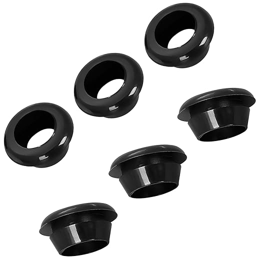 Qrity 9 PCS Rubber Grommets Cable Railing, Car Grommet, Cable Railing - Image 7
