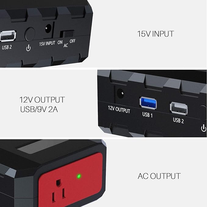 SinKeu 88.8Wh|65Watts Portable Laptop Charger - Image 4