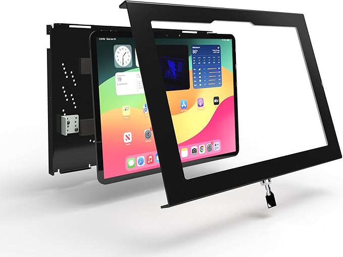 TABcare Locking Anti-Theft Metal Case - Image 3