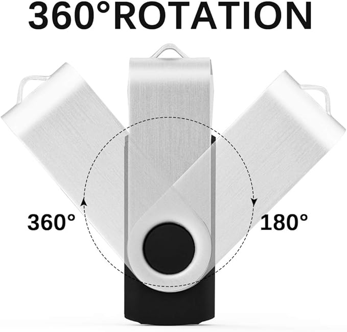 KEXIN 10 Pack 32GB Flash Drive USB Drive Memory Stick Thumb Drive - Image 4