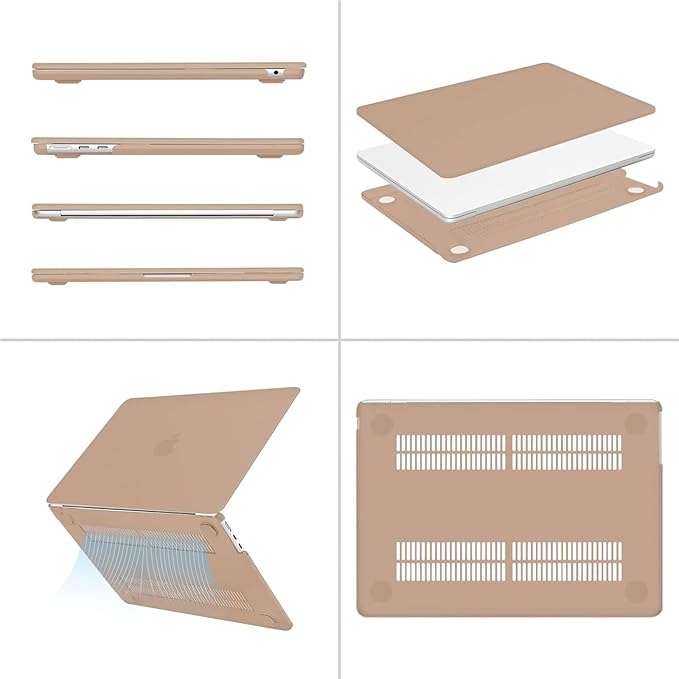 MOSISO Compatible with MacBook Air 13 inch Case 2025 2024 2023 2022 M4 A3240 M3 - Image 5