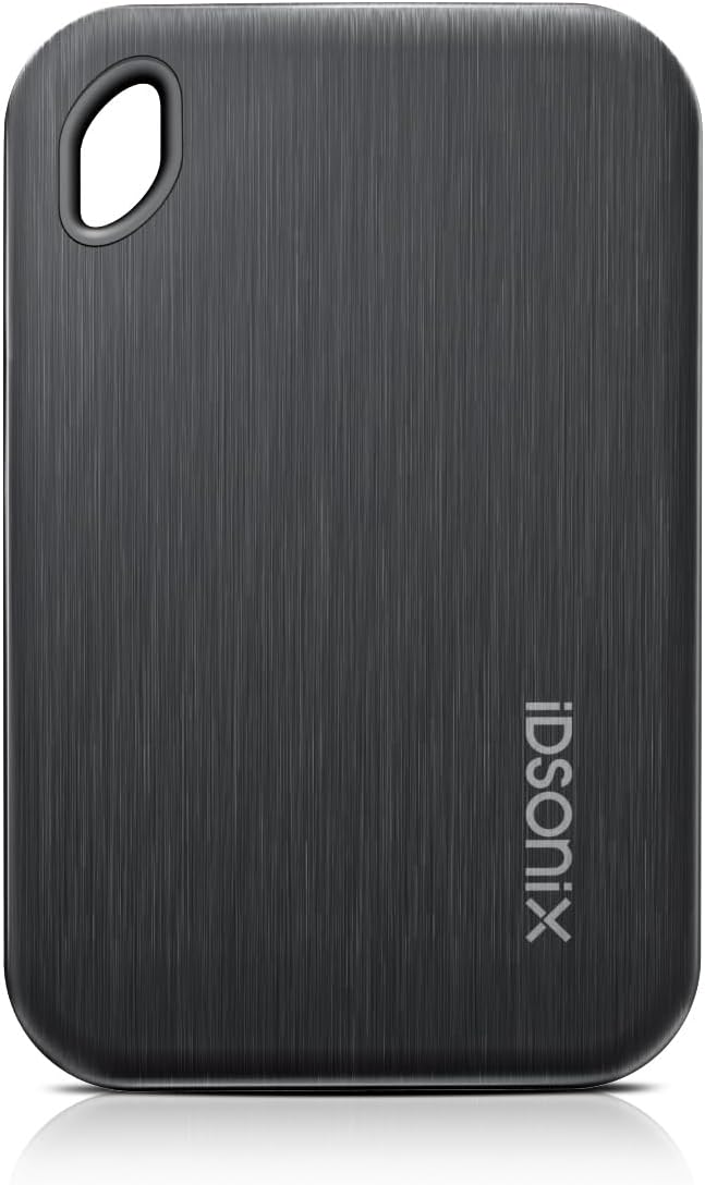iDsonix 1TB External SSD, Portable Hard Drive USB 3.2 GEN 2x2 up to 2000MB/s by iDsonix