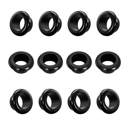 Qrity 20 PCS Rubber Grommets Cable Railing, Car Grommet, Cable Railing - Image 7