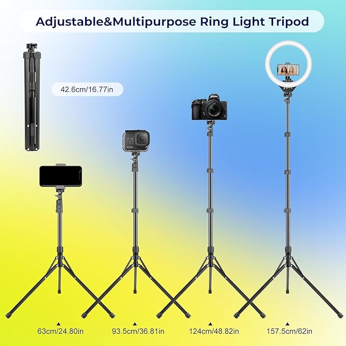 Aureday 14'' Selfie Ring Light - Image 5