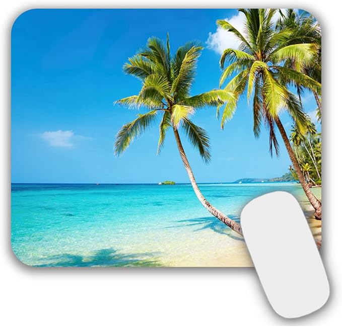 Mouse Pad, Gaming Mouse Pad, Non-Slip Rubber Base Mouse Mat by newplenty