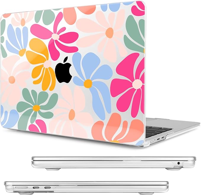 Compatible with MacBook Air 15 inch Case, M4 A3241/M3 A3114/M2 A2941, Hard Shell - Image 6