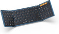 ProtoArc Foldable Bluetooth Keyboard, XK01 Folding Wireless Portable Keyboard by ProtoArc