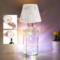 WILIT Wireless Lamp Shades for Table Lamps, 3-Level Brightness Wine Bottle by WILIT