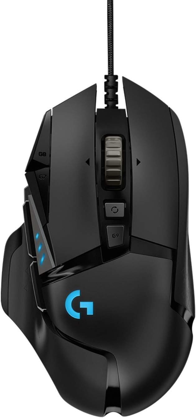 Logitech G502 Hero Wired Gaming Mouse + G Pro X Gaming Headset Bundle - Image 5