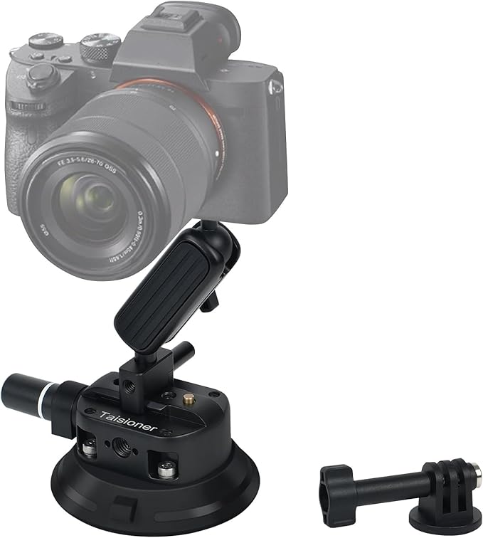 4.5"/14cm Camera Suction Cup Mount by Unknown