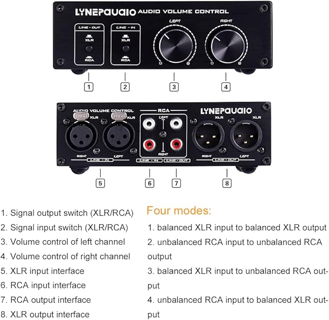 Volume Controller, Audio Volume Control Box, Passive Audio Volume Controller - Image 4