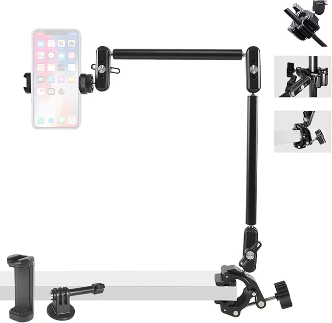 FIFIELD 22" Magic Arm with Super Clamp Overhead Camera Mount by FIFIELD