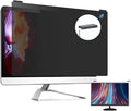 Computer Privacy Screen Filter 24 Inch, 9H Hardness Hanging Computer Screen by Verponity