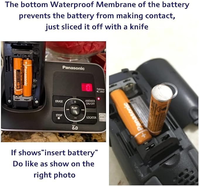 4 Pack HHR-55AAABU NI-MH Rechargeable Battery - Image 8
