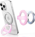 JOYROOM Magnetic Phone Grip, Silicone Finger Loop Grip Phone Grip by JOYROOM