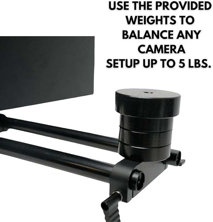 Glide Gear REVO 50 360° Rotating Camera Platform Rig, Adjustable Arm - Image 4