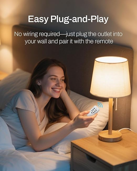HBN Wireless Remote Control Outlet - Image 4