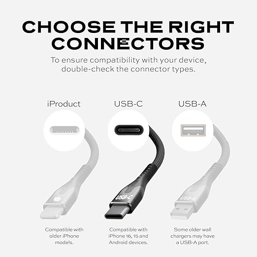 Statik MagStack Pro USB C to USB C Cable, Clutter-Free Magnetic Type C Charger - Image 7