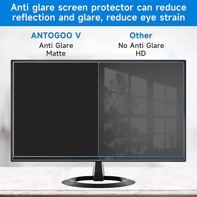 24 Inch Anti Blue Light Screen Protector - Image 3