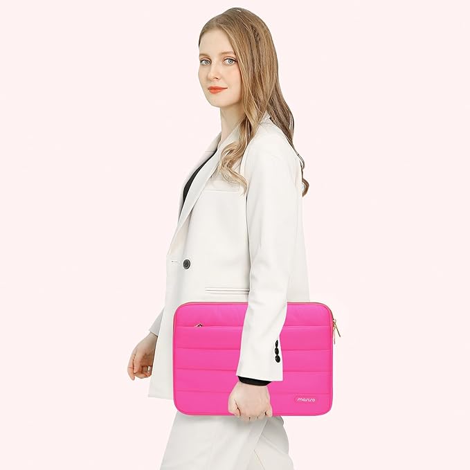 MOSISO 15-15.6 inch Laptop Case, 16 inch Puffy Laptop Sleeve Compatible - Image 6