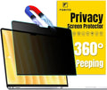 F FORITO Magnetic Privacy Screen Protector Compatible by FFORITO