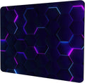Purple Abstract Art Mouse Pad Personalized Design Computer Laptop Non-Slip by Shalysong