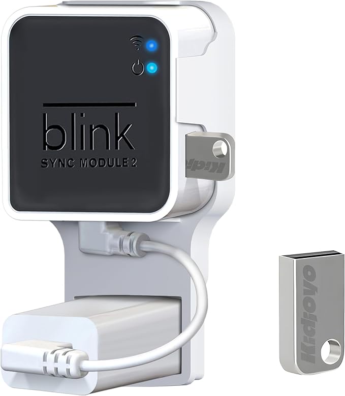 256GB USB Flash Drive & Wall Mount by KIDJOYO