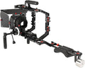 Shoulder Rig Kit w Matte Box & Follow Focus by FILMCITY