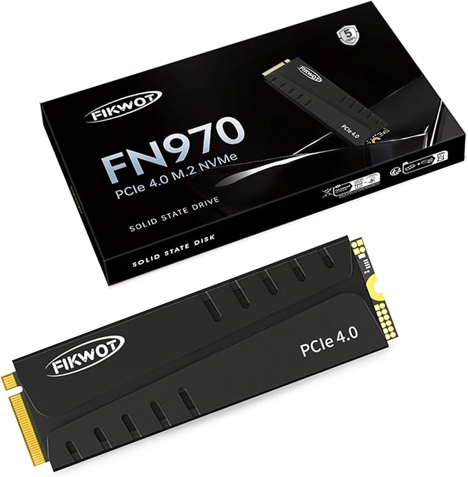 FN970 2TB M.2 2280 PCIe Gen4 x4 NVMe 1.4 Internal Solid State Drive - Image 7