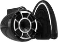 wet sounds Rev 8 Black V2 Revolution Series 8" Black Tower Speakers w/X-Mount by wetsounds