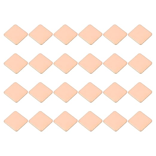 PATIKIL Copper Heatsink Pad Shims by PATIKIL