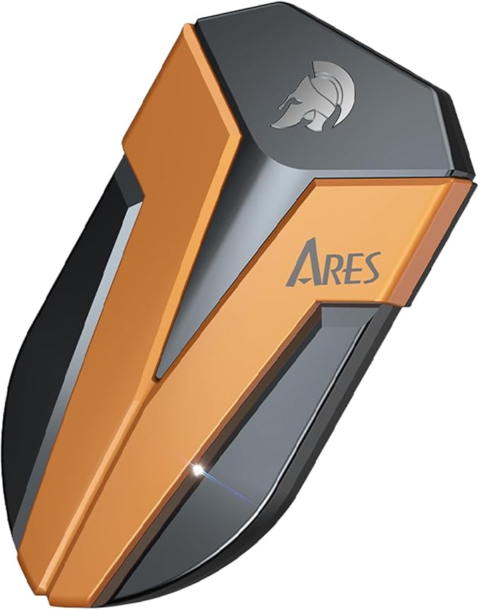 DATO 1TB External SSD, ARES Amber Shield Portable SSD w/LED, OTG-Supported by DATO