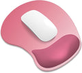 ITNRSIIET Ergonomic Mouse Pad, Cushioned Gel Wrist Rest, Non-Slip Base by +ITNRSIIET