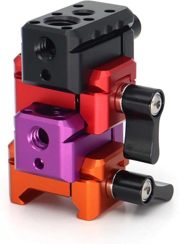 NATO Clamp Adapter, NATO Rail Lock Clamp Mount Quick Release - Image 6