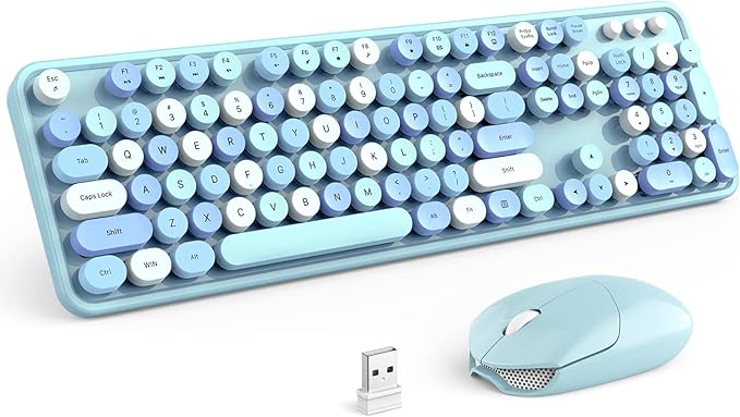 KNOWSQT Wireless Keyboard and Mouse Combo, by KNOWSQTKeyboardMouse