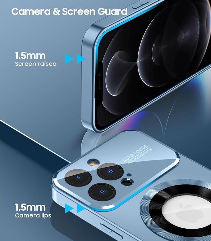 Magnetic for iPhone 12 Pro Case, Compatible - Image 4