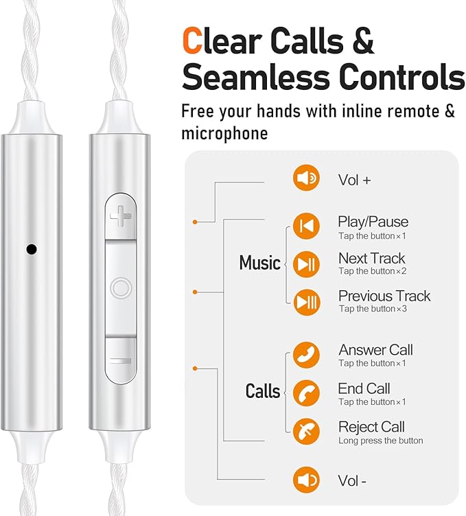 Vibes 202M Wired Earbuds - Image 8