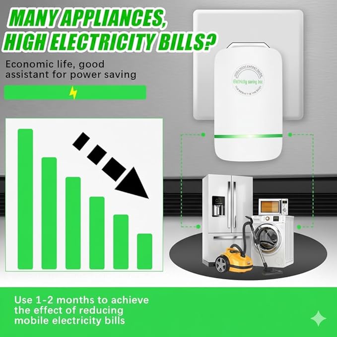 Elon-musk's Electricity Saving Box Stop Watt Stopwatt Energy Saving Device Save - Image 4