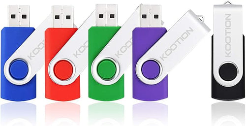 128GB Flash Drive KOOTION USB Drive Flash Drive 128GB Thumb Drive Jump Drives by KOOTION
