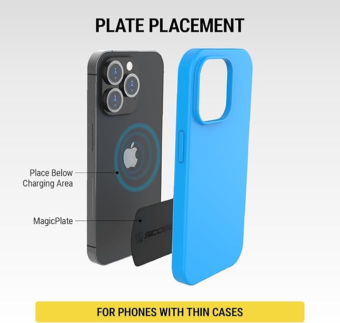Scosche MPLT54T-4PKBP0 MagicMount Replacement Plate Kit - Image 4
