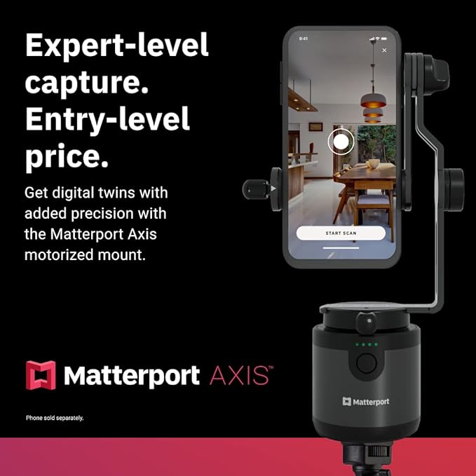 Matterport Axis Gimbal Stabilizer - Image 4
