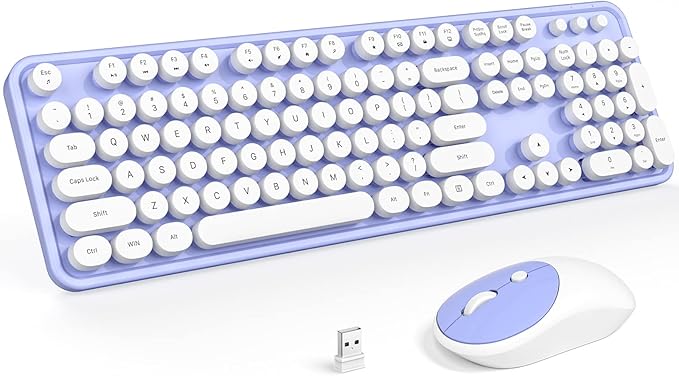 KNOWSQT Wireless Keyboard and Mouse Combo by KNOWSQTKeyboardMouse