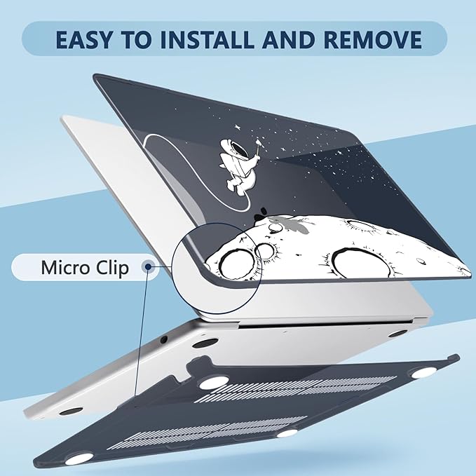 Compatible with MacBook Air 15 inch Case, M4 A3241/M3 A3114/M2 A2941, Hard Shell - Image 3